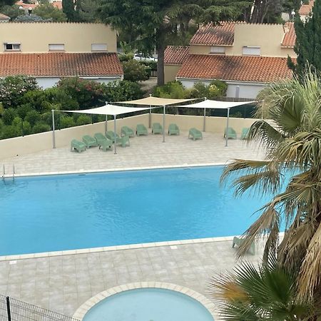 Appartement Avec Piscine 아르젤레쉬르메르 외부 사진