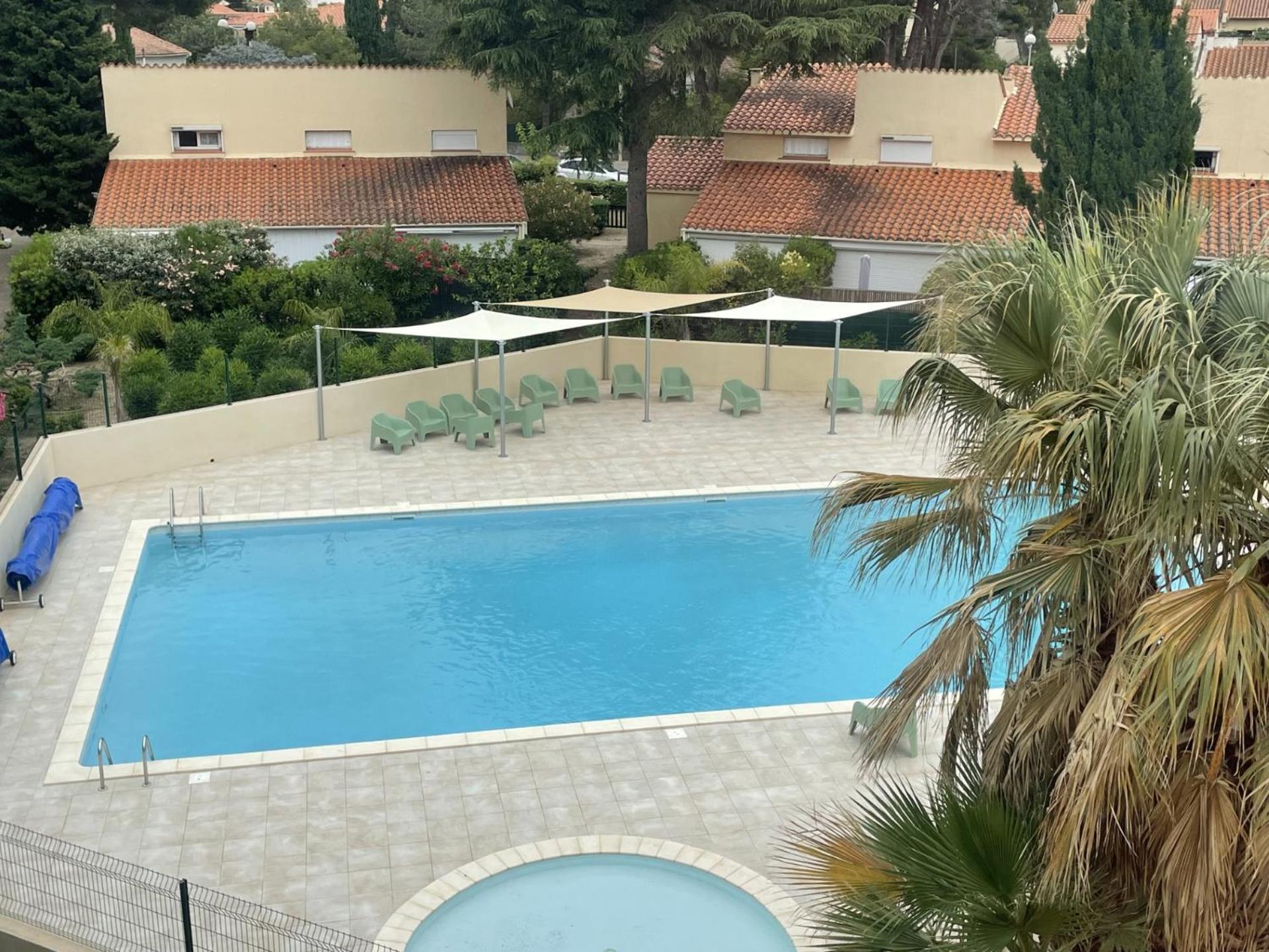 Appartement Avec Piscine 아르젤레쉬르메르 외부 사진